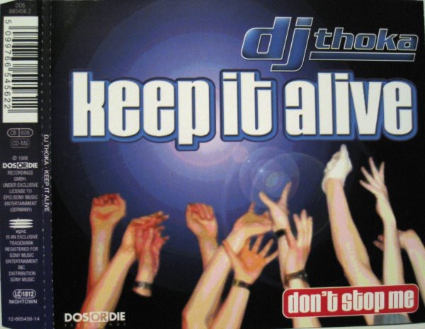 Keep It Alive / Don't Stop Me cover