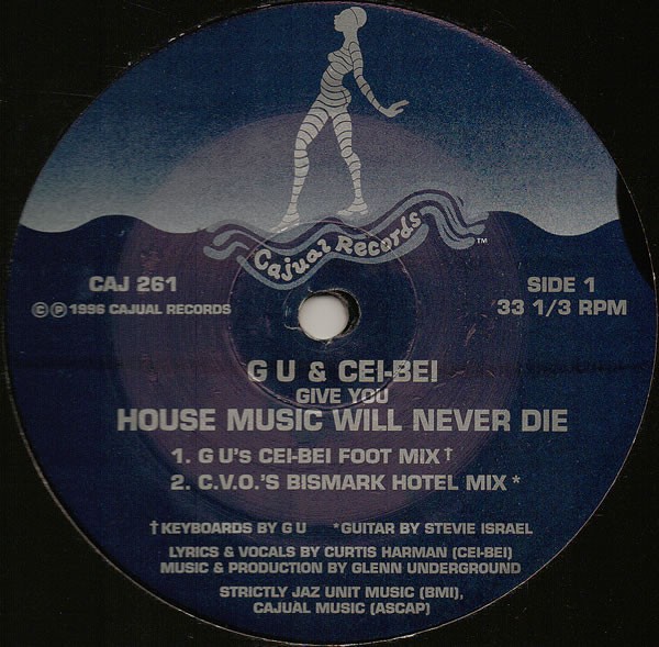 House Music Will Never Die cover