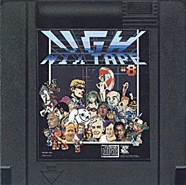VGM Mix Tape #8 cover