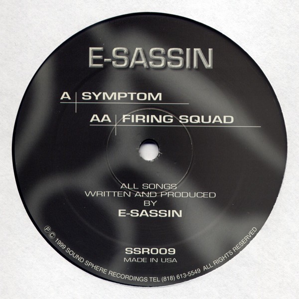 Symptom / Firing Squad cover