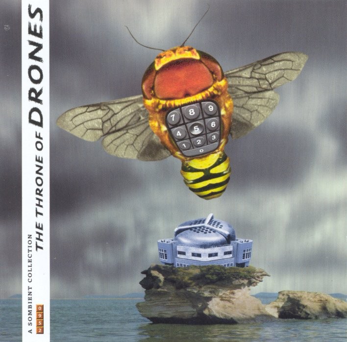 The Throne Of Drones (A Sombient Collection) cover
