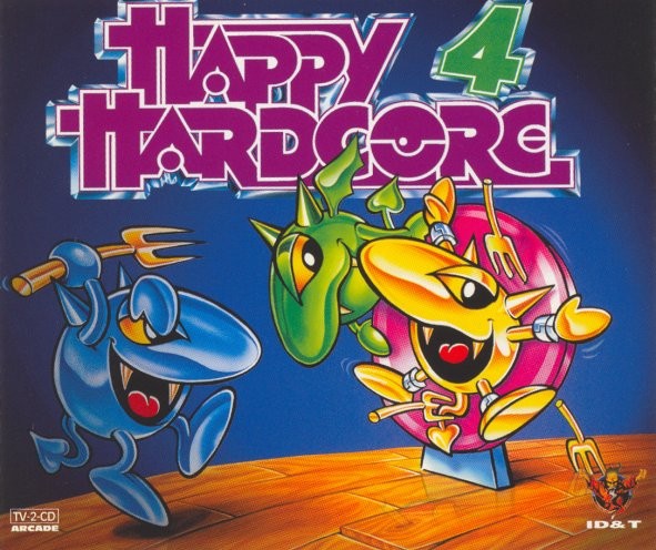 Happy Hardcore 4 cover