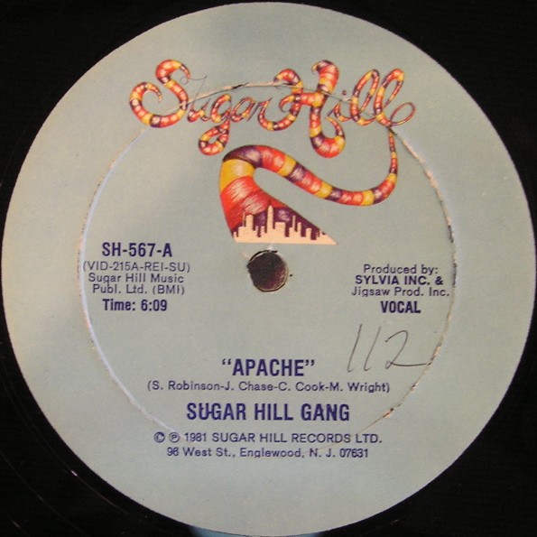 Apache cover