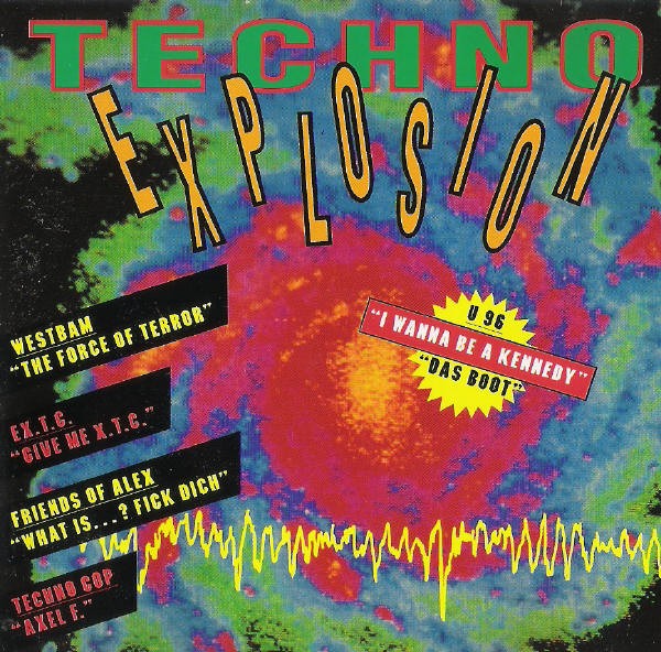 Techno Explosion cover