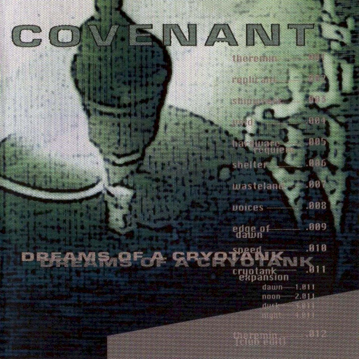 Dreams Of A Cryotank cover