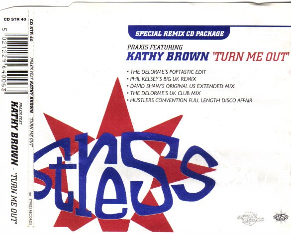 Turn Me Out cover