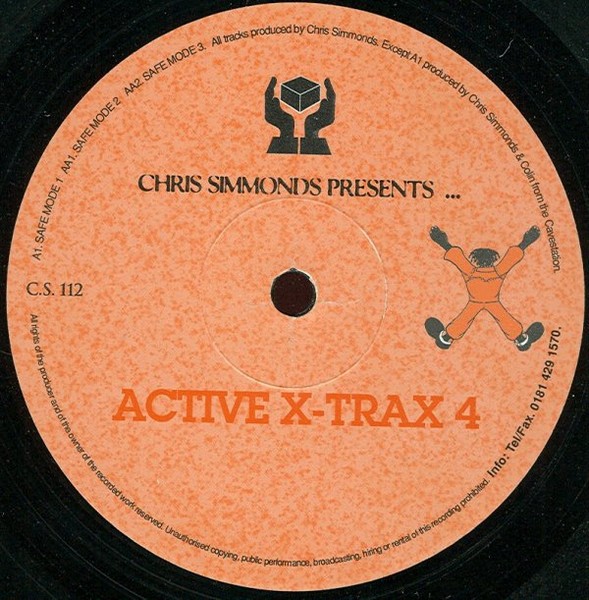 Active X-Trax 4 cover