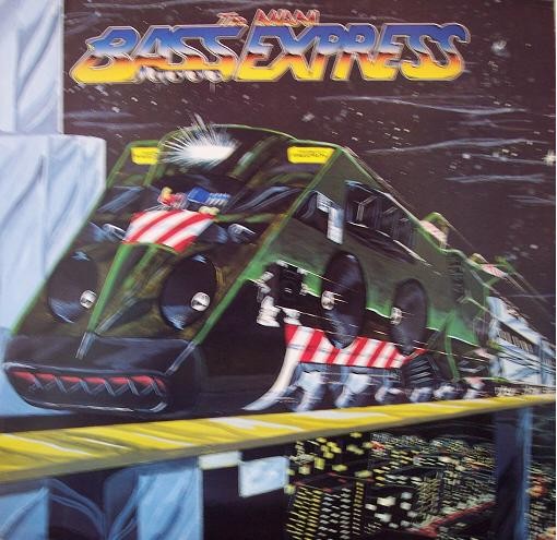The Miami Bass Express cover