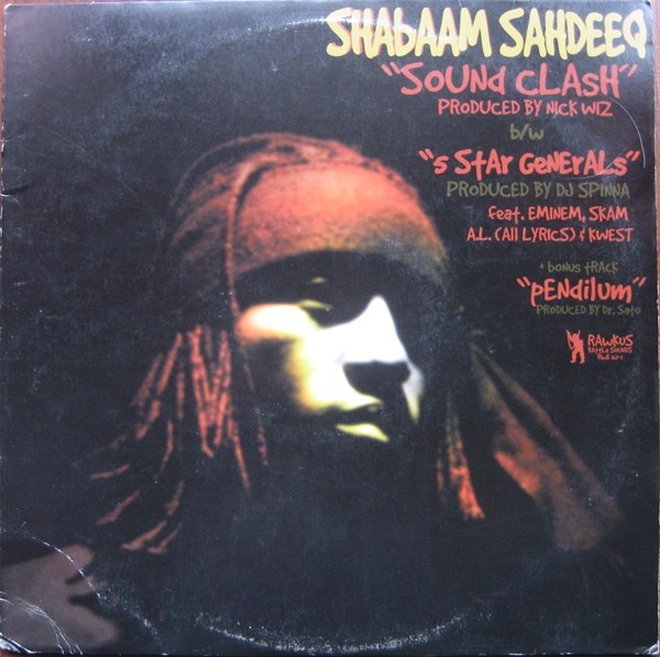 Sound Clash b/w 5 Star Generals + Pendilum cover