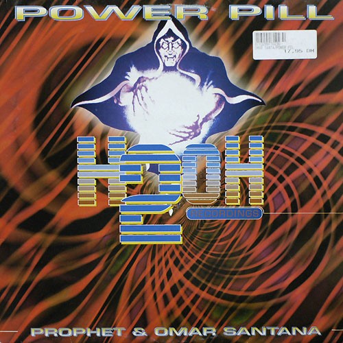 Power Pill cover