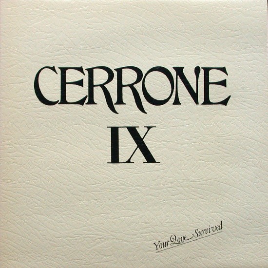 Cerrone IX cover