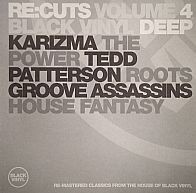 Re:Cuts Volume 4 Black Vinyl Deep cover