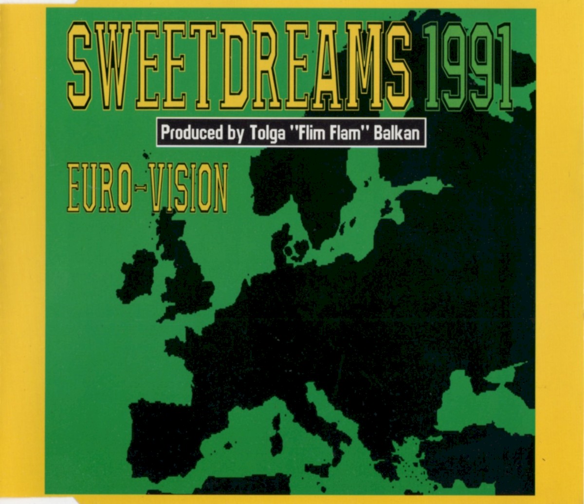 Sweet Dreams 1991 cover