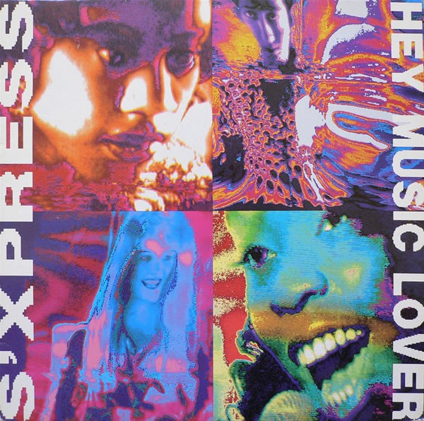 Hey Music Lover cover