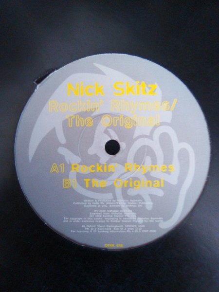 Rockin' Rhymes / The Original cover