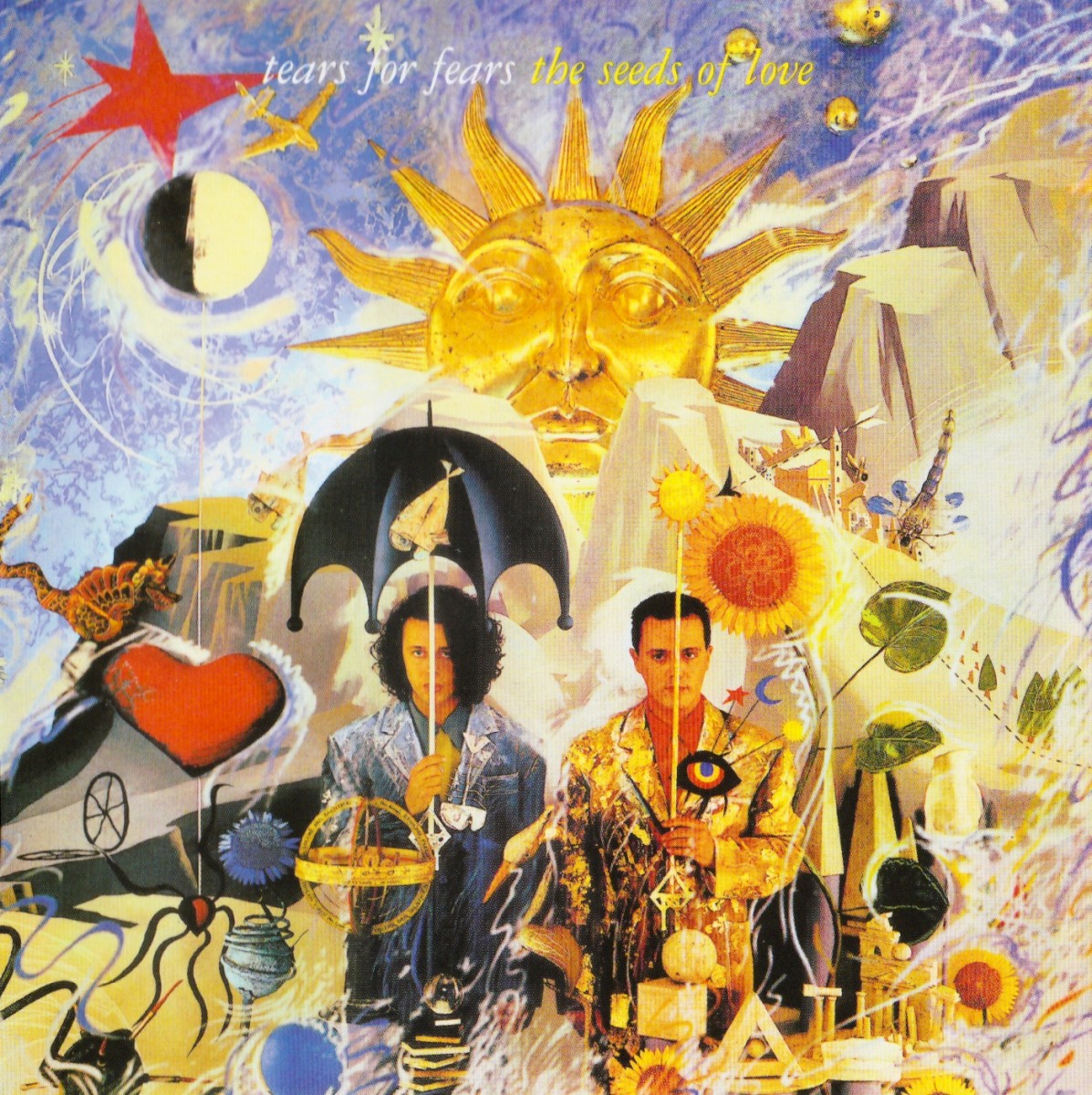 The Seeds Of Love cover
