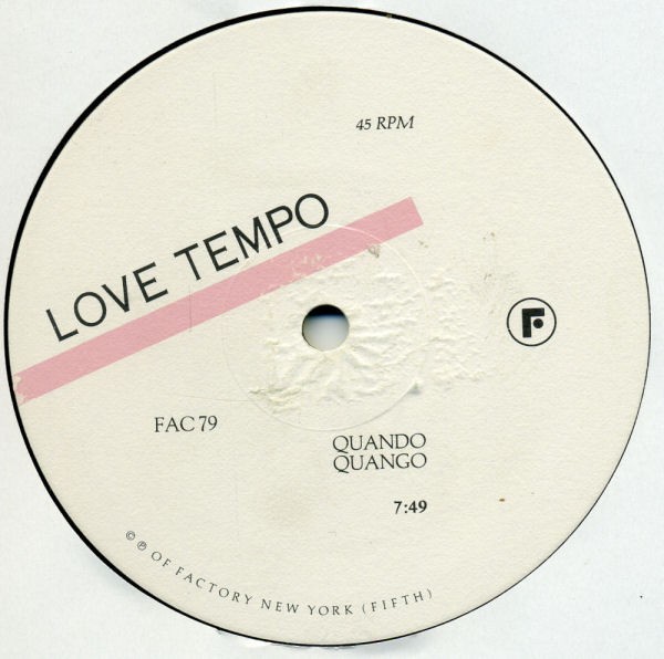 Love Tempo cover