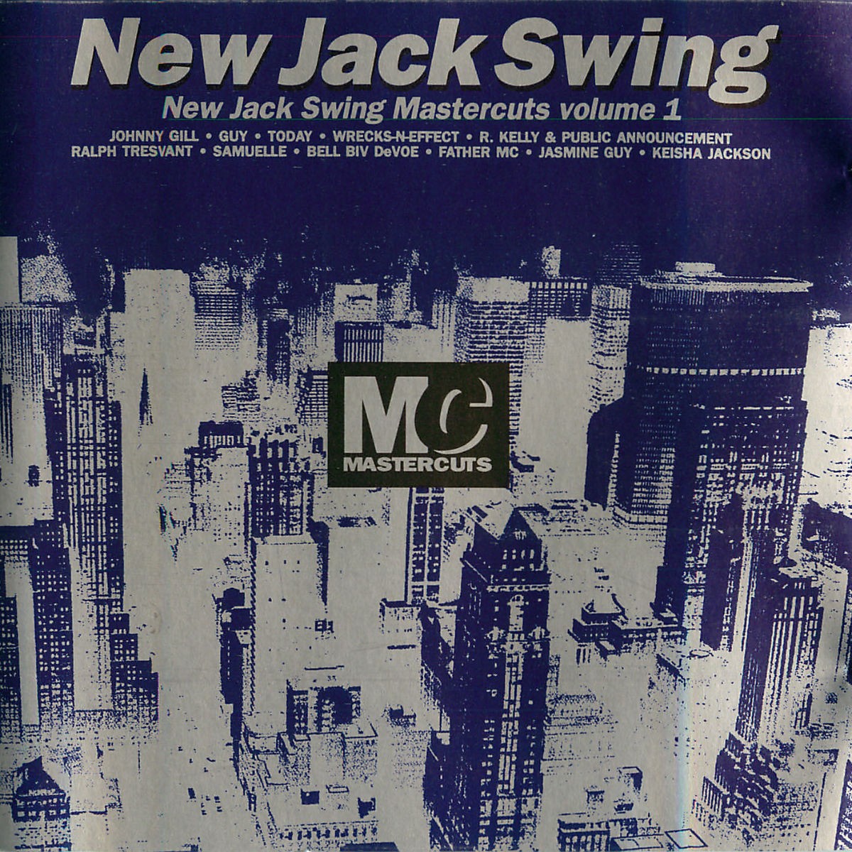 New Jack Swing Mastercuts Volume 1 cover