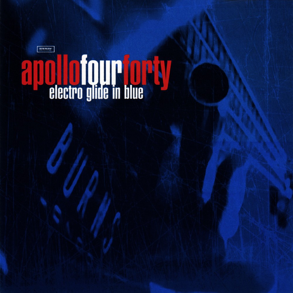 Electro Glide In Blue cover