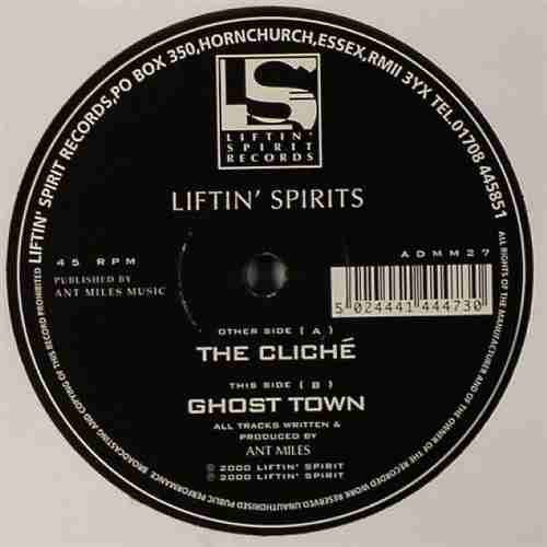 The Cliché / Ghost Town cover