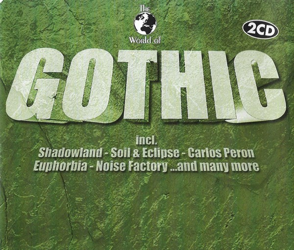 The World Of Gothic cover