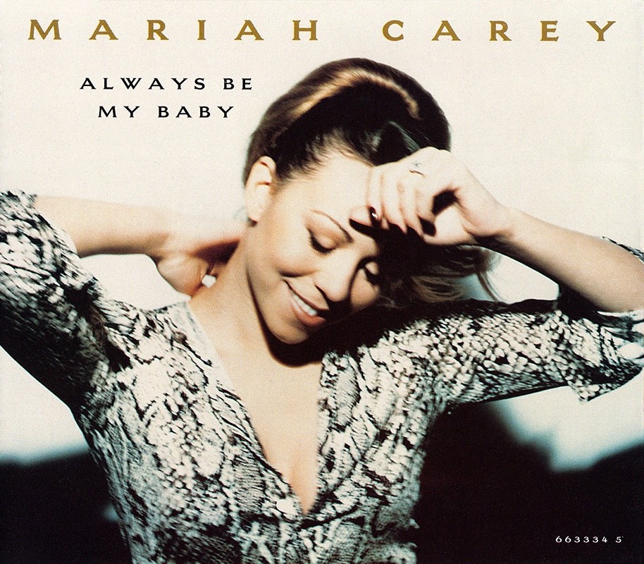 Always Be My Baby cover