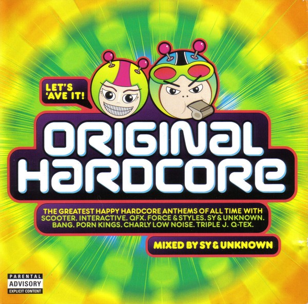 Original Hardcore cover
