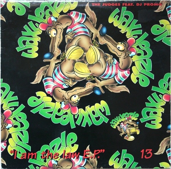 I Am The Law E.P. cover