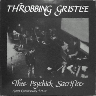 Thee Psychick Sacrifice cover