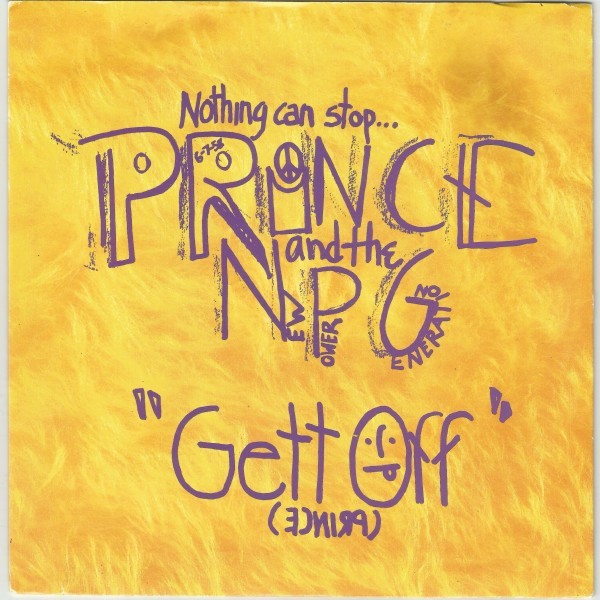 Gett Off cover