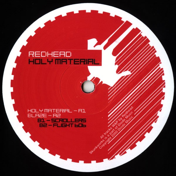 Holy Material cover