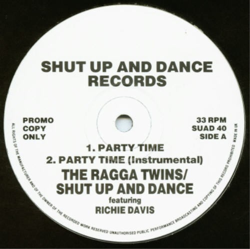 Party Time / Rude Boy cover