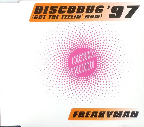 Discobug '97  (Got The Feelin' Now) cover