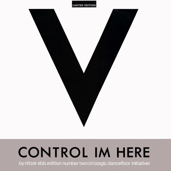 Control Im Here - Edition Number Two (Strategic Dancefloor Initiative) cover