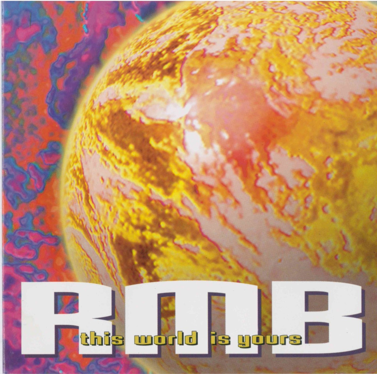 This World Is Yours cover