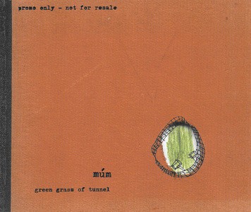 Green Grass Of Tunnel cover