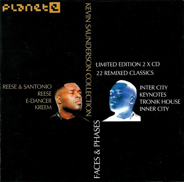 Faces & Phases (The Kevin Saunderson Collection) cover