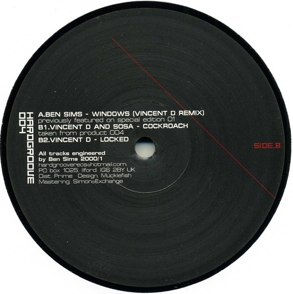 Hardgroove 004 cover