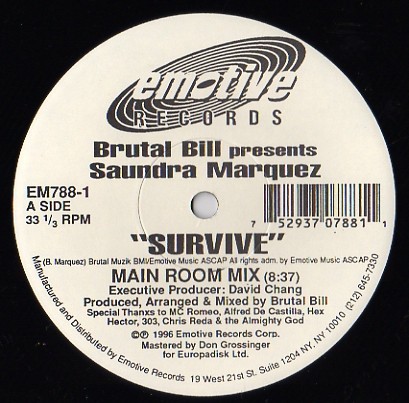 Survive cover