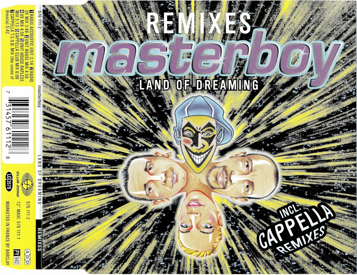 Land Of Dreaming (Remixes) cover