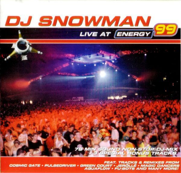 Live At Energy 99 cover