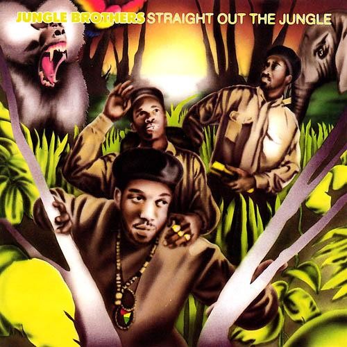 Straight Out The Jungle cover