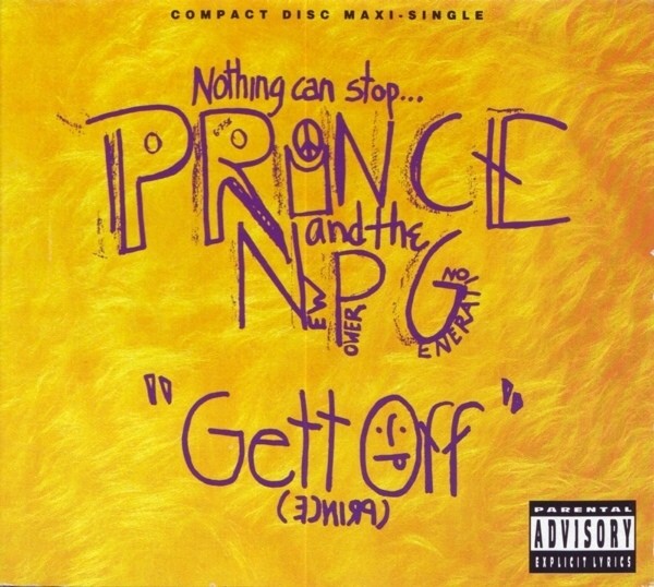 Gett Off cover