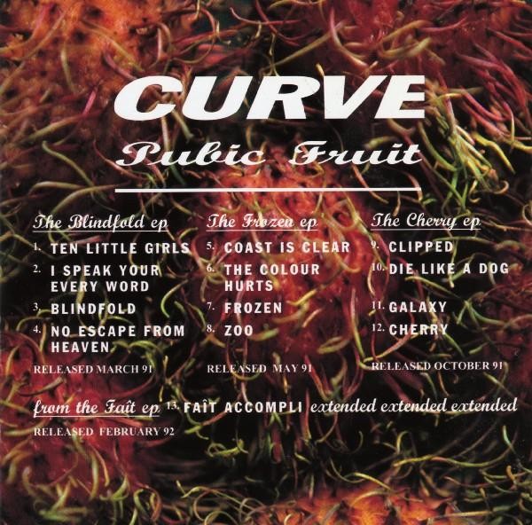 Pubic Fruit cover