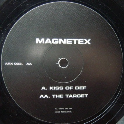 Kiss Of Def / The Target cover