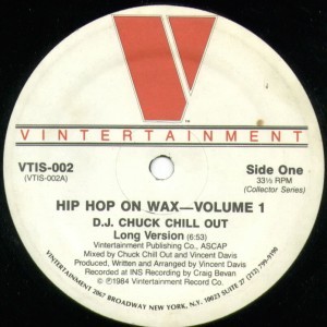 Hip Hop On Wax-Volume 1 cover