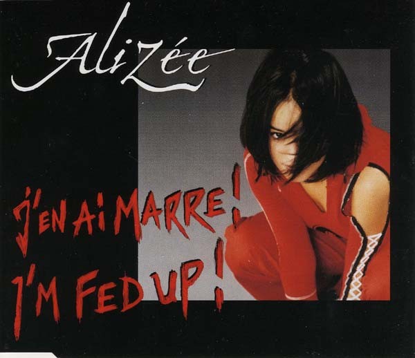 J'en Ai Marre! / I'm Fed Up! cover