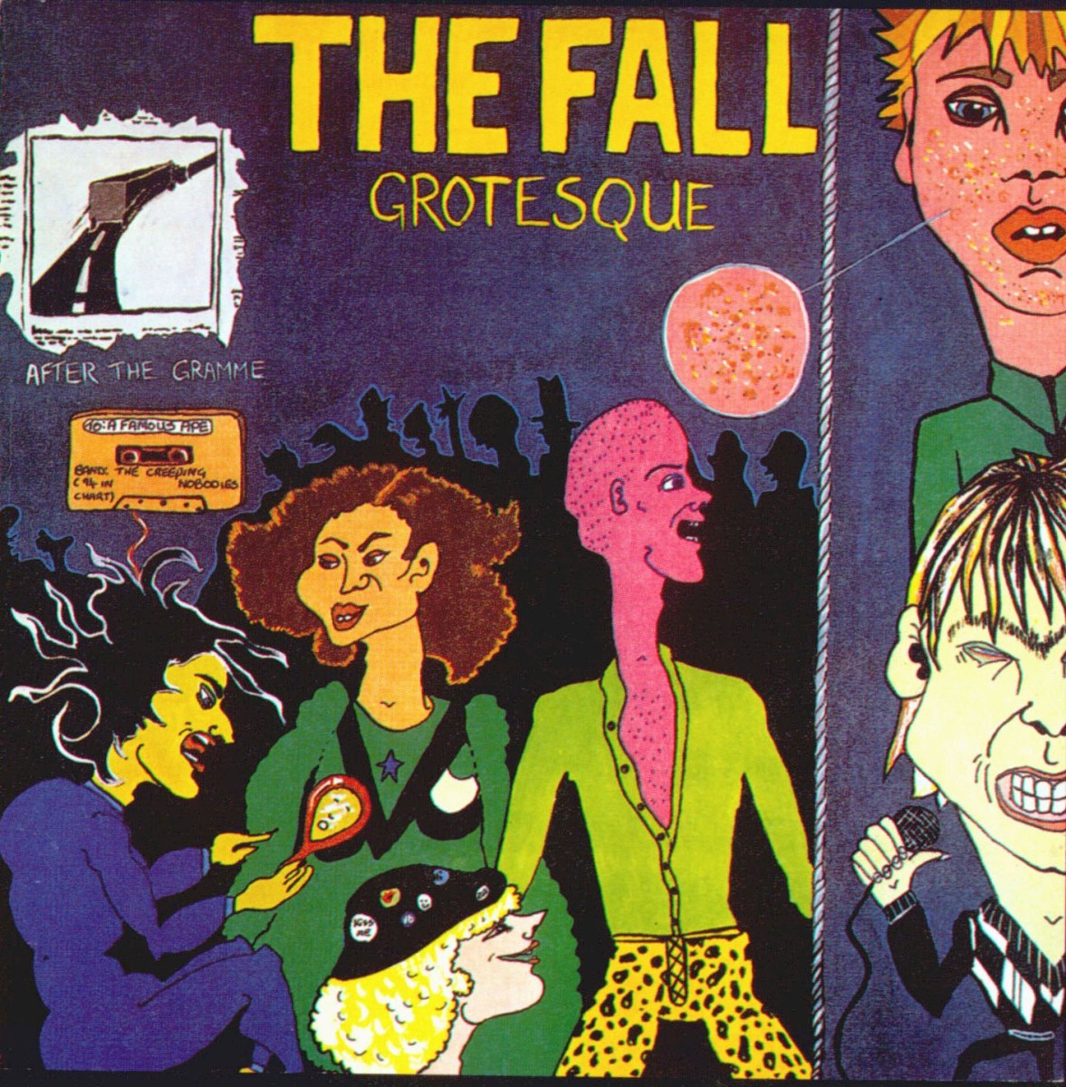 Grotesque (After The Gramme) cover