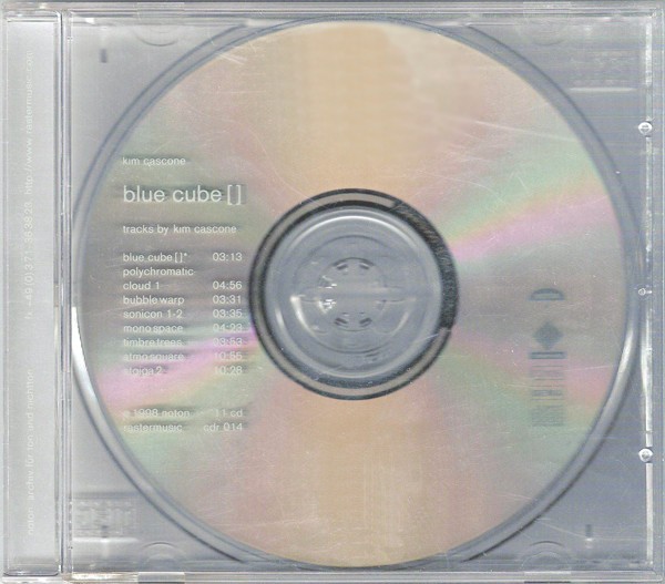 Blue Cube [ ] cover