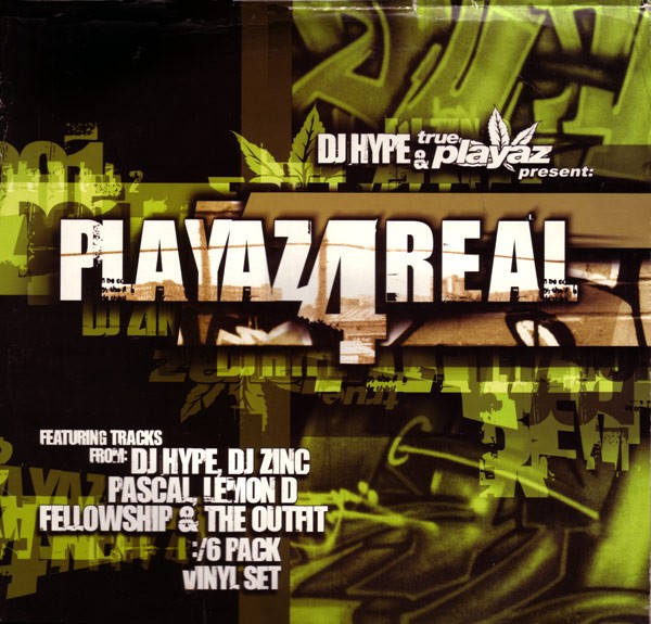 Playaz4Real cover